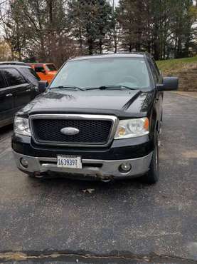 2007 Ford f150 - cars & trucks - by owner - vehicle automotive sale for sale in Walnut, IL