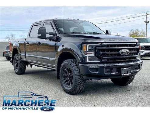 2020 Ford F-250 Super Duty Lariat 4x4 4dr Crew Cab 6 8 ft SB - cars for sale in mechanicville, NY