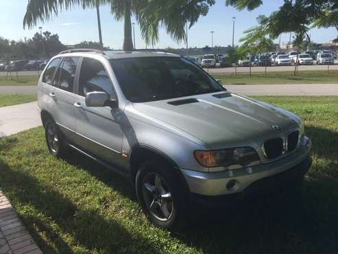 2002 BMW X5 IN GREAT CONDITION for sale in Cape Coral, FL