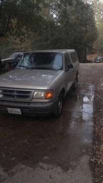 97 ford ranger - cars & trucks - by owner - vehicle automotive sale for sale in Rail Road Flat, CA
