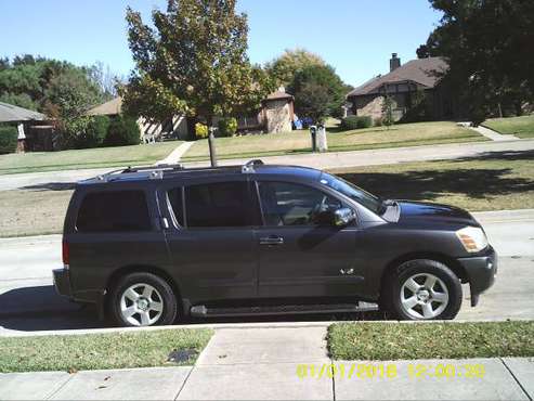 2007 NISSAN ARMADA SE - cars & trucks - by owner - vehicle... for sale in Lewisville, TX