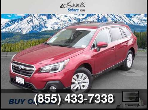 2018 Subaru Outback Premium - cars & trucks - by dealer - vehicle... for sale in Boise, ID