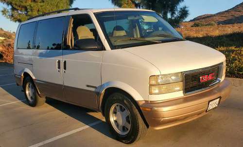 2001 GMC Safari / Chevrolet Astro V6 van - cars & trucks - by owner... for sale in San Diego, CA