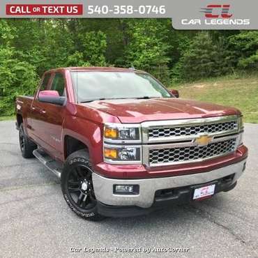 2015 Chevrolet Silverado 1500 EXTENDED CAB PICKUP 4-DR for sale in Stafford, District Of Columbia