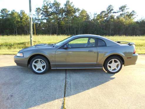 2002 Ford Mustang GT 94k actual miles for sale in Vidor, TX