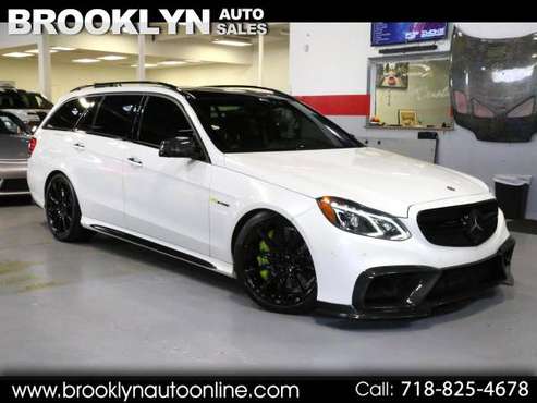 2014 Mercedes-Benz E-Class Wagon E63 AMG Wagon GUARANTEE APPROVAL! for sale in STATEN ISLAND, NY