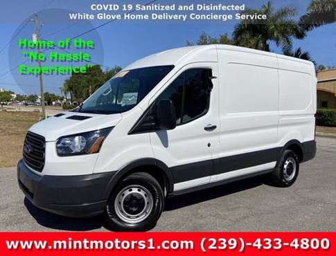 2017 Ford Transit Van Medium Roof Cargo 130 (Commercial Van) - cars for sale in Fort Myers, FL