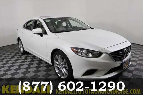 2017 Mazda Mazda6 WHITE Must See - WOW!!! for sale in Anchorage, AK