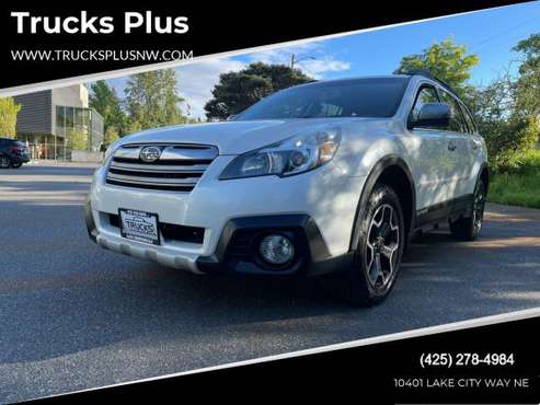 2013 Subaru Outback AWD All Wheel Drive 2 5i Limited 4dr Wagon for sale in Seattle, WA