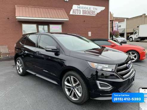 2017 Ford Edge Sport AWD 4dr Crossover - cars & trucks - by dealer -... for sale in Gallatin, TN