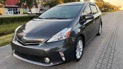 2013 Toyota Prius v Five Wagon 4D - cars & trucks - by dealer -... for sale in Stuart, NY