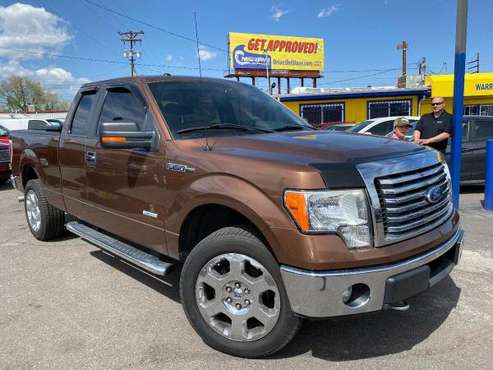 2011 Ford F-150 F150 F 150 XLT 4x4 4dr SuperCab Styleside 6 5 ft SB for sale in Denver , CO
