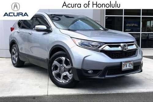 2017 Honda CR-V CRV EX 2WD SUV - cars & trucks - by dealer - vehicle... for sale in Honolulu, HI