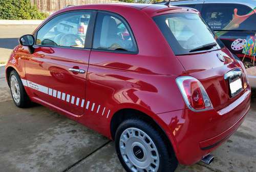 2012 Fiat 500 - cars & trucks - by owner - vehicle automotive sale for sale in National City, CA