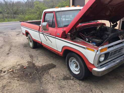 1977 f250 RANGER - cars & trucks - by owner - vehicle automotive sale for sale in Cincinnati, OH