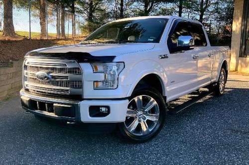 2016 Ford F150 SuperCrew Cab Platinum Pickup 4D 5 1/2 ft Pickup -... for sale in Sykesville, PA