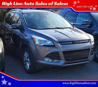 2014 Ford Escape Titanium AWD 4dr SUV EVERYONE IS APPROVED! - cars &... for sale in Salem, ME