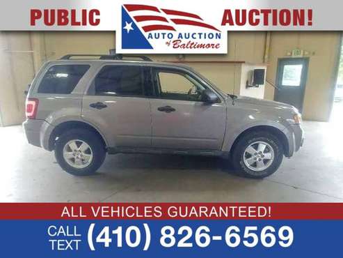 2008 Ford Escape XLT for sale in Joppa, MD