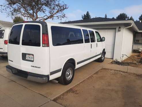 2002 Chevy express 3500 - cars & trucks - by owner - vehicle... for sale in Newark, CA
