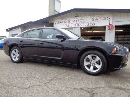 2013 DODGE CHARGER SE for sale in Mankato, MN