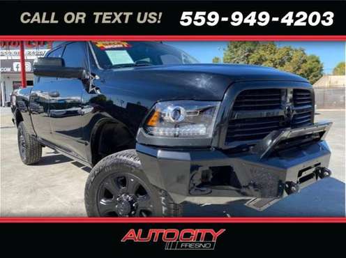 2015 Ram 2500 Big Horn Pickup 4D 6 1/3 ft - cars & trucks - by... for sale in Fresno, CA