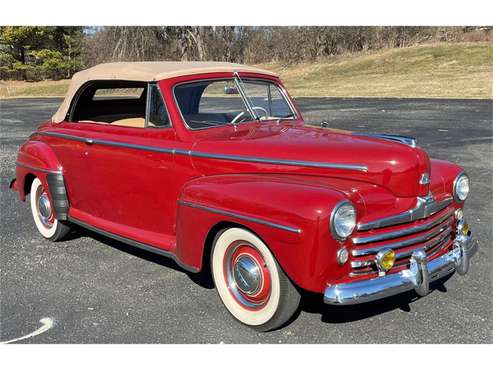 1948 Ford Super Deluxe for sale in West Chester, PA