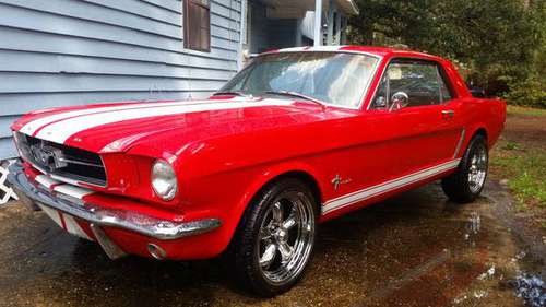 1965 Mustang - cars & trucks - by owner - vehicle automotive sale for sale in Panama City, FL