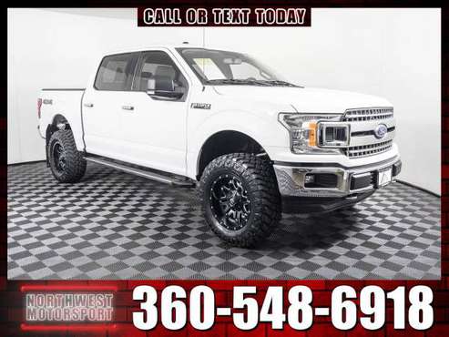 *SALE* Lifted 2018 *Ford F-150* XLT 4x4 - cars & trucks - by dealer... for sale in Marysville, WA