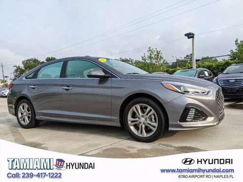 2018 Hyundai Sonata Machine Gray ON SPECIAL! - - by for sale in Naples, FL