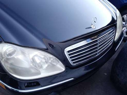 Mercedes-benz s500 - cars & trucks - by owner - vehicle automotive... for sale in Raleigh, NC