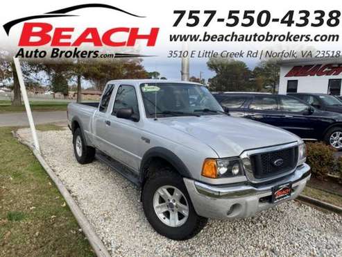 2003 Ford Ranger XLT SUPERCAB 4X4, WHOLESALE TO THE PUBLIC, RUNNING... for sale in Norfolk, VA