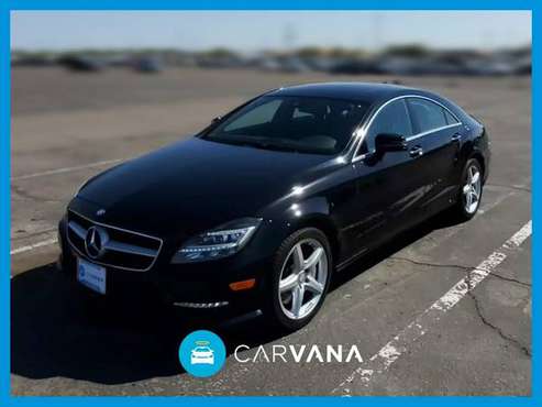 2013 Mercedes-Benz CLS-Class CLS 550 4MATIC Coupe 4D coupe Black for sale in Ronkonkoma, NY