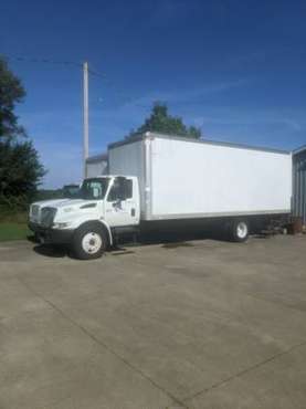 07 International box truck - cars & trucks - by owner - vehicle... for sale in Columbia Station, OH