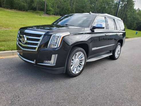 2015 CADILLAC ESCALADE 4WD - cars & trucks - by owner - vehicle... for sale in Lexington, SC