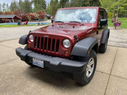 2008 Jeep Wrangler X for sale in Gig Harbor, WA