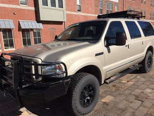 2005 Ford Excursion Limited - cars & trucks - by owner - vehicle... for sale in Bentonville, AR