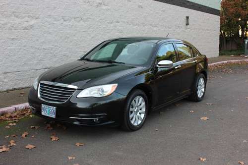 2013 Chrysler 200 Limited - Loaded! - - by dealer for sale in Corvallis, OR
