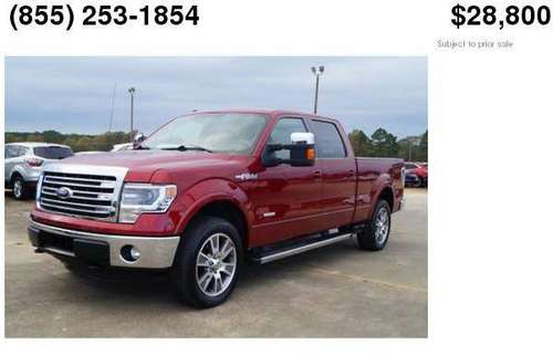 2014 Ford F-150 Larait - cars & trucks - by dealer - vehicle... for sale in Forest, MS