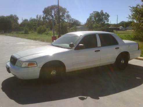 ****98k 2008 Ford Crown Victoria POLICE Tint SPOTLIGHT - cars &... for sale in Canyon Lake, TX