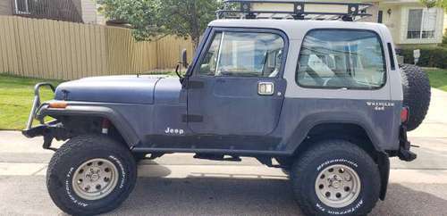 1990 Jeep Wrangler for sale in Louisville, CO
