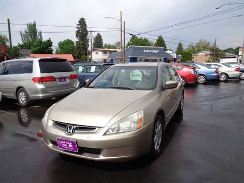2003 HONDA ACCORD EX V6 W/LEATHER for sale in Moscow, WA