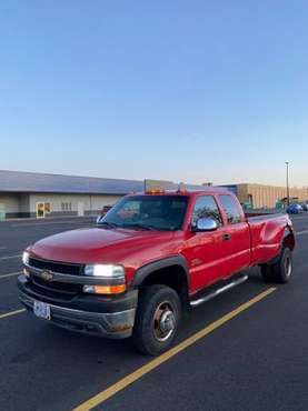 2002 Chevy Duramax 3500 - cars & trucks - by owner - vehicle... for sale in Hibbing, MN
