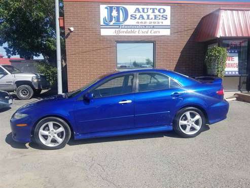 2003 MAZDA 6- Electric Blue- Low Miles for sale in Helena, MT