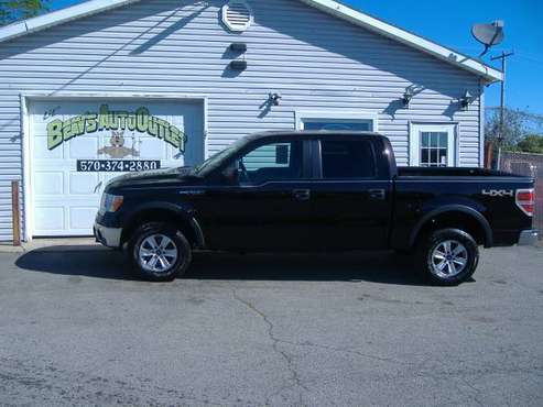 2013 Ford F150 XLT Supercrew 4X4 - - by dealer for sale in selinsgrove,pa, PA
