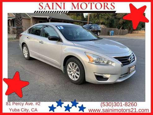 2013 Nissan Altima - Easy Financing Available! - cars & trucks - by... for sale in Yuba City, CA
