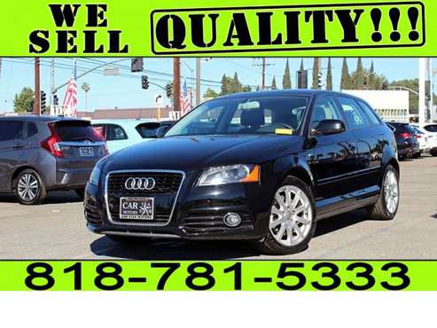 2013 Audi A3 Premium Plus **$0-$500 DOWN. *BAD CREDIT NO LICENSE... for sale in North Hollywood, CA