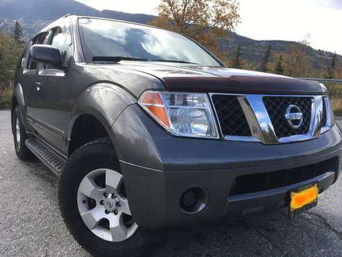 2008 Nissan Pathfinder 4x4 7seats for sale in Anchorage, AK