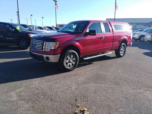 2010 Ford F150 Super Cab XLT 4x4( topper,excellent interior) 133k for sale in Forest Lake, MN