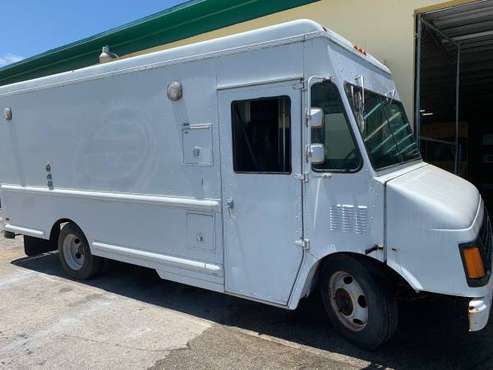 1998 GMC P35 Chevy step van food/business truck - - by for sale in Miami Gardens, FL
