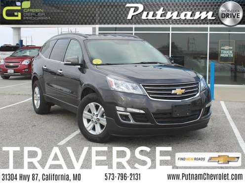 2014 Chevy Traverse LT 2LT AWD [Est. Mo. Payment $230] for sale in California, MO